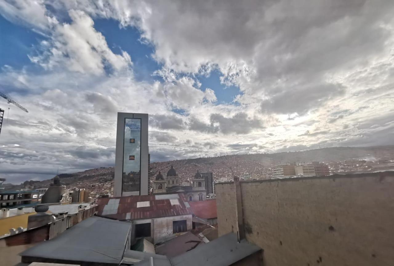 Hotel Madrid La Paz Exterior foto