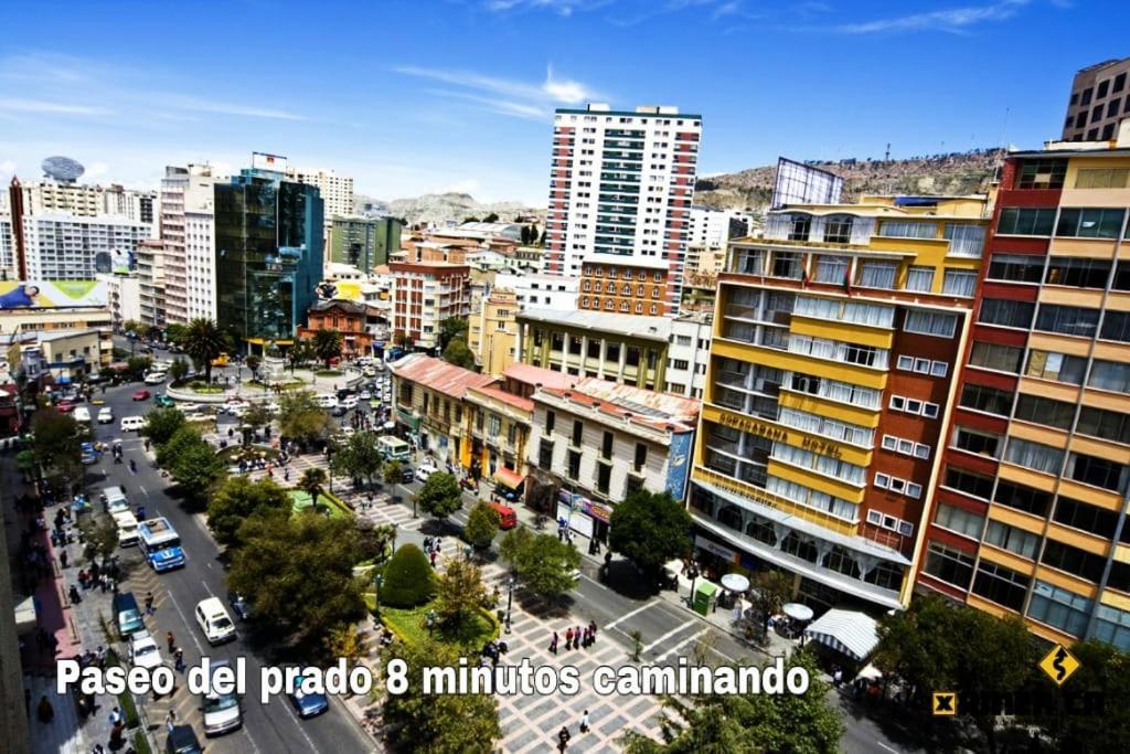 Hotel Madrid La Paz Exterior foto